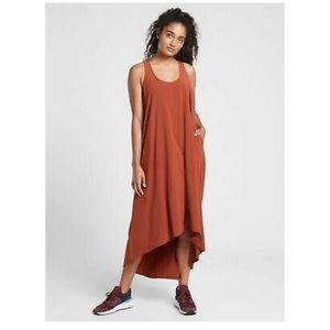 NWOT Athleta Presidio Dress, Russet Brown SIZE XL